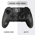 NHL Los Angeles Kings Black Background PlayStation Scuf Vantage 2 Controller Skin