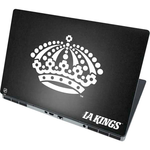 NHL Los Angeles Kings Black Background Dell Precision Skin