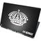 NHL Los Angeles Kings Black Background Dell Precision Skin