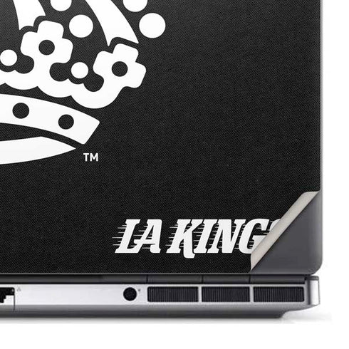 NHL Los Angeles Kings Black Background Dell Precision Skin