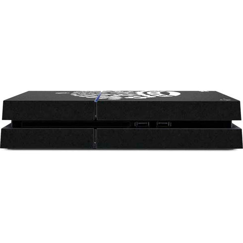 NHL Los Angeles Kings Black Background PS4 Console Skin