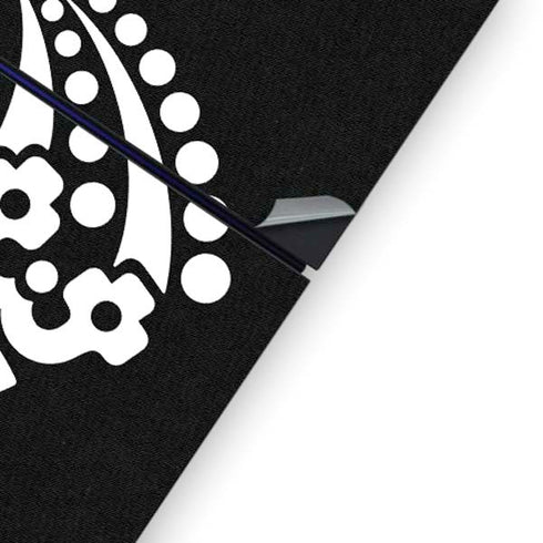 NHL Los Angeles Kings Black Background PS4 Console Skin