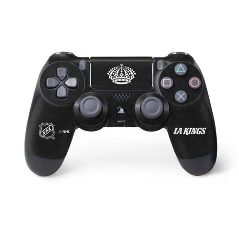 NHL Los Angeles Kings Black Background PS4 Controller Skin