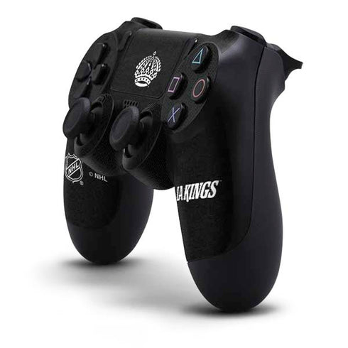 NHL Los Angeles Kings Black Background PS4 Controller Skin