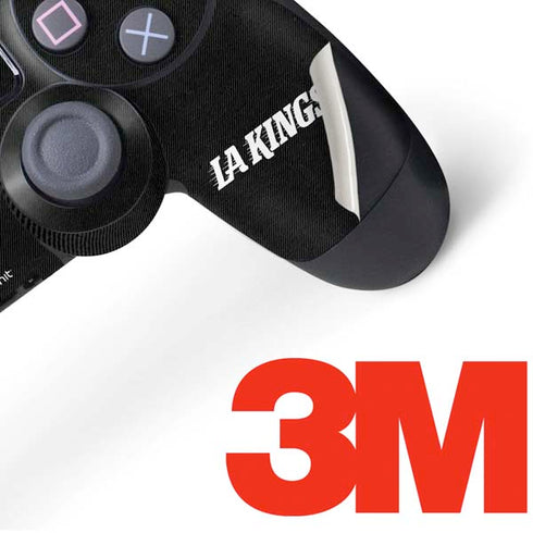 NHL Los Angeles Kings Black Background PS4 Controller Skin