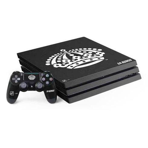 NHL Los Angeles Kings Black Background PlayStation PS4 Skins