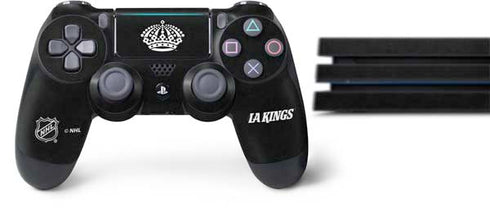 NHL Los Angeles Kings Black Background PS4 Pro Bundle Skin