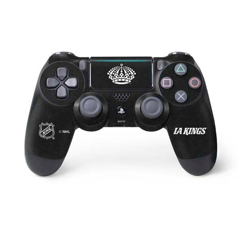 NHL Los Angeles Kings Black Background PS4 Pro/Slim Controller Skin