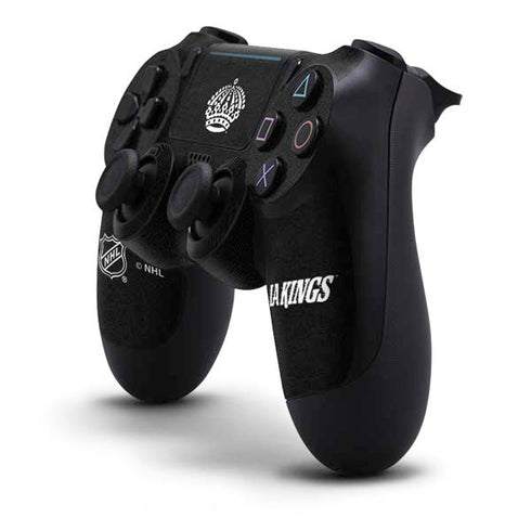NHL Los Angeles Kings Black Background PS4 Pro/Slim Controller Skin