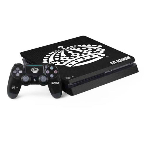 NHL Los Angeles Kings Black Background PlayStation PS4 Skins