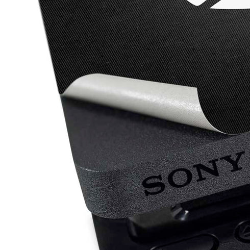 NHL Los Angeles Kings Black Background PS4 Slim Bundle Skin