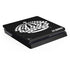 NHL Los Angeles Kings Black Background PS4 Slim Skin
