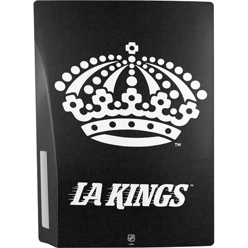 NHL Los Angeles Kings Black Background PS5 Console Skin