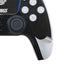 NHL Los Angeles Kings Black Background PS5 Controller Skin