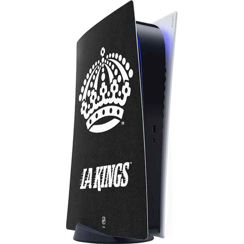 NHL Los Angeles Kings Black Background PlayStation PS5 Skins