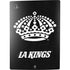 NHL Los Angeles Kings Black Background PS5 Digital Edition Console Skin