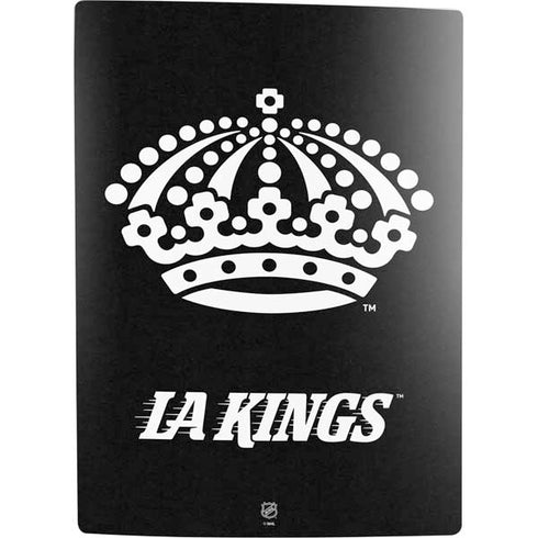 NHL Los Angeles Kings Black Background PS5 Digital Edition Console Skin
