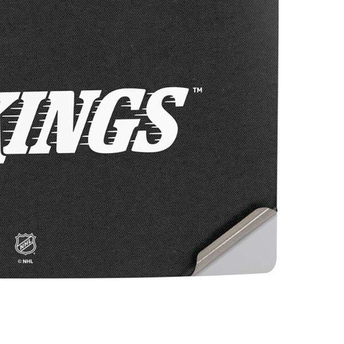 NHL Los Angeles Kings Black Background PS5 Digital Edition Console Skin