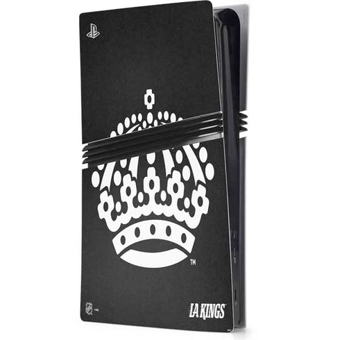 NHL Los Angeles Kings Black Background PlayStation PS5 Skins