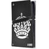 NHL Los Angeles Kings Black Background PS5 Pro Console Skin