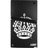 NHL Los Angeles Kings Black Background PS5 Pro Console Skin