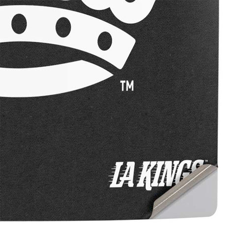 NHL Los Angeles Kings Black Background PS5 Pro Console Skin