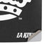 NHL Los Angeles Kings Black Background PS5 Pro Disk Console Skin