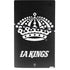 NHL Los Angeles Kings Black Background PS5 Slim Digital Edition Bundle Skin