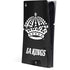 NHL Los Angeles Kings Black Background PS5 Slim Digital Edition Console Skin