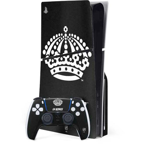 NHL Los Angeles Kings Black Background PlayStation PS5 Skins