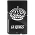 NHL Los Angeles Kings Black Background PS5 Slim Disk Bundle Skin