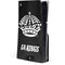 NHL Los Angeles Kings Black Background PS5 Slim Disk Console Skin