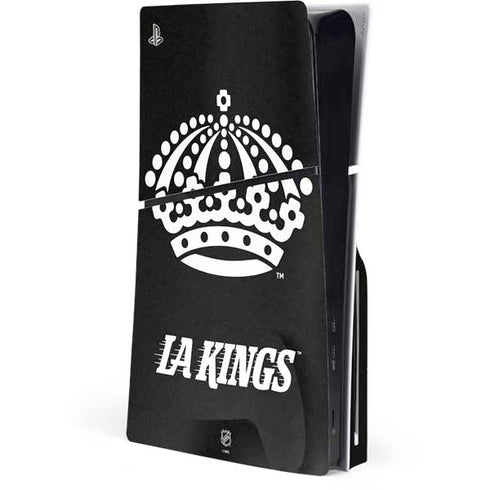 NHL Los Angeles Kings Black Background PlayStation PS5 Skins