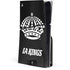 NHL Los Angeles Kings Black Background PS5 Slim Disk Console Skin