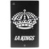 NHL Los Angeles Kings Black Background PS5 Slim Disk Console Skin