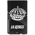 NHL Los Angeles Kings Black Background PS5 Slim Disk Console Skin