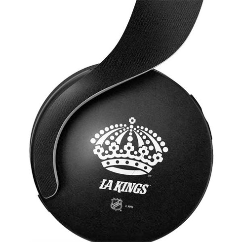 NHL Los Angeles Kings Black Background PULSE 3D Wireless Headset for PS5 Skin