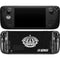 NHL Los Angeles Kings Black Background Steam Deck Handheld Gaming Computer OLED Skin