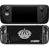 NHL Los Angeles Kings Black Background Steam Deck Handheld Gaming Computer OLED Skin
