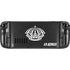 NHL Los Angeles Kings Black Background Steam Deck Handheld Gaming Computer OLED Skin