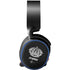 NHL Los Angeles Kings Black Background SteelSeries Arctis 3 Skin