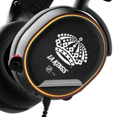 NHL Los Angeles Kings Black Background SteelSeries Arctis 3 Skin