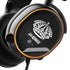 NHL Los Angeles Kings Black Background SteelSeries Arctis 3 Skin