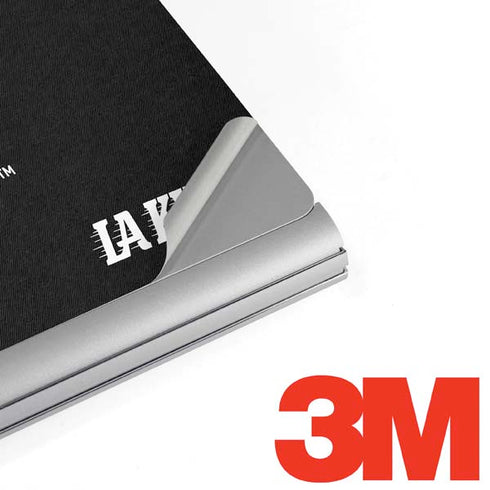 NHL Los Angeles Kings Black Background Surface Book 2 15in Skin