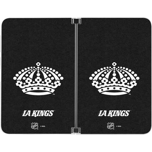 NHL Los Angeles Kings Black Background Surface Duo Skin