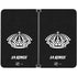 NHL Los Angeles Kings Black Background Surface Duo Skin