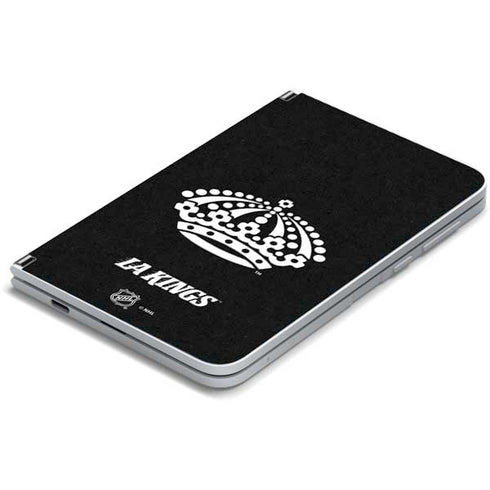 NHL Los Angeles Kings Black Background Surface Duo Skin