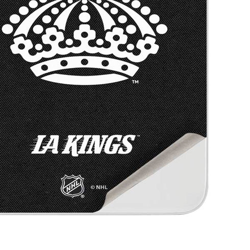 NHL Los Angeles Kings Black Background Surface Duo Skin