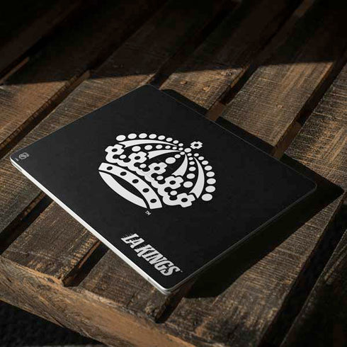 NHL Los Angeles Kings Black Background Surface Laptop 2 Skin