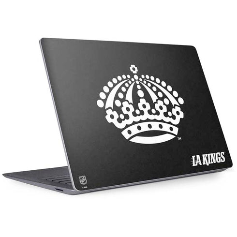 NHL Los Angeles Kings Black Background Surface Laptop 3 13.5in Skin